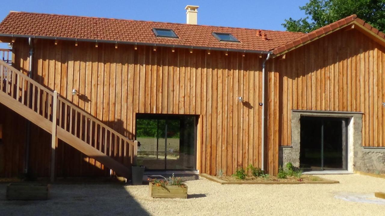 Gite dans un parc animalier avec salle de cinéma Aurice Exterior foto