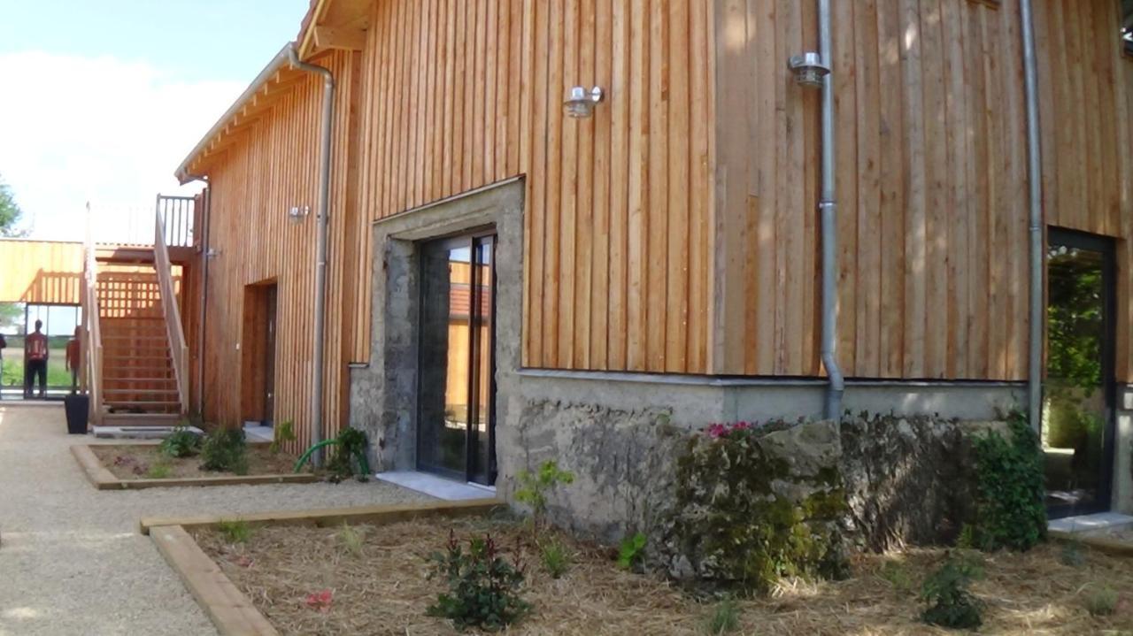 Gite dans un parc animalier avec salle de cinéma Aurice Exterior foto