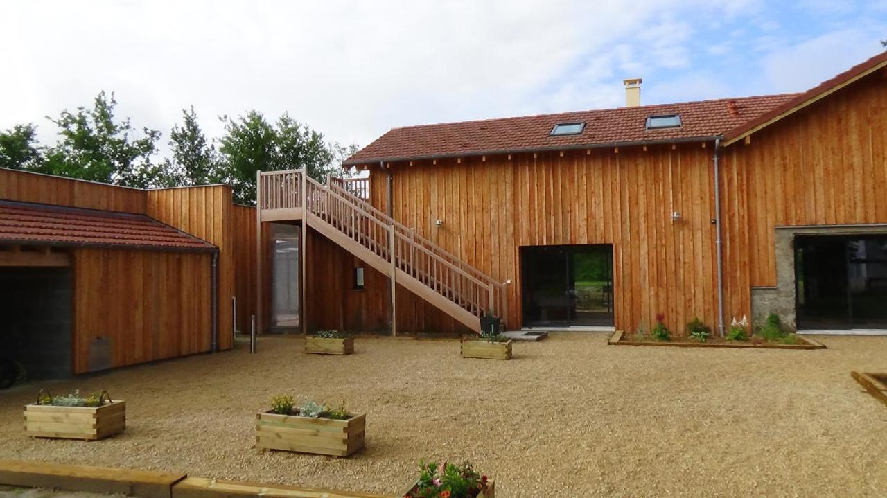 Gite dans un parc animalier avec salle de cinéma Aurice Exterior foto